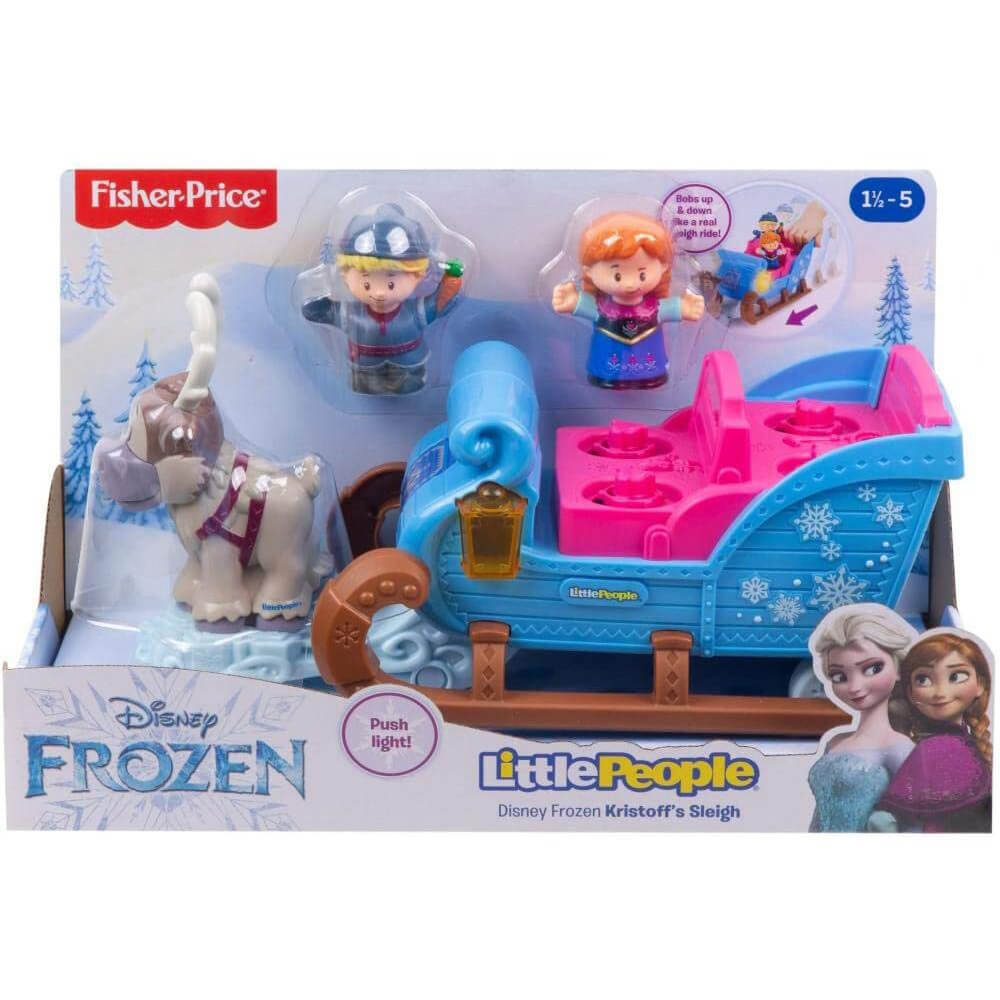 Fisher-Price Little People Disney Frozen Kristoff's Sleigh