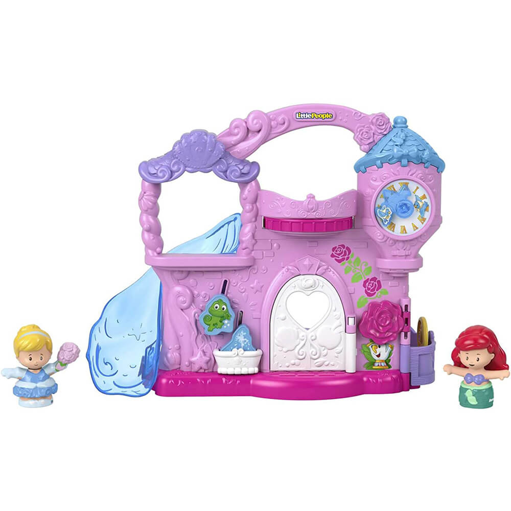Fisher-Price Little People Disney Princess Play & Go Castle Playset