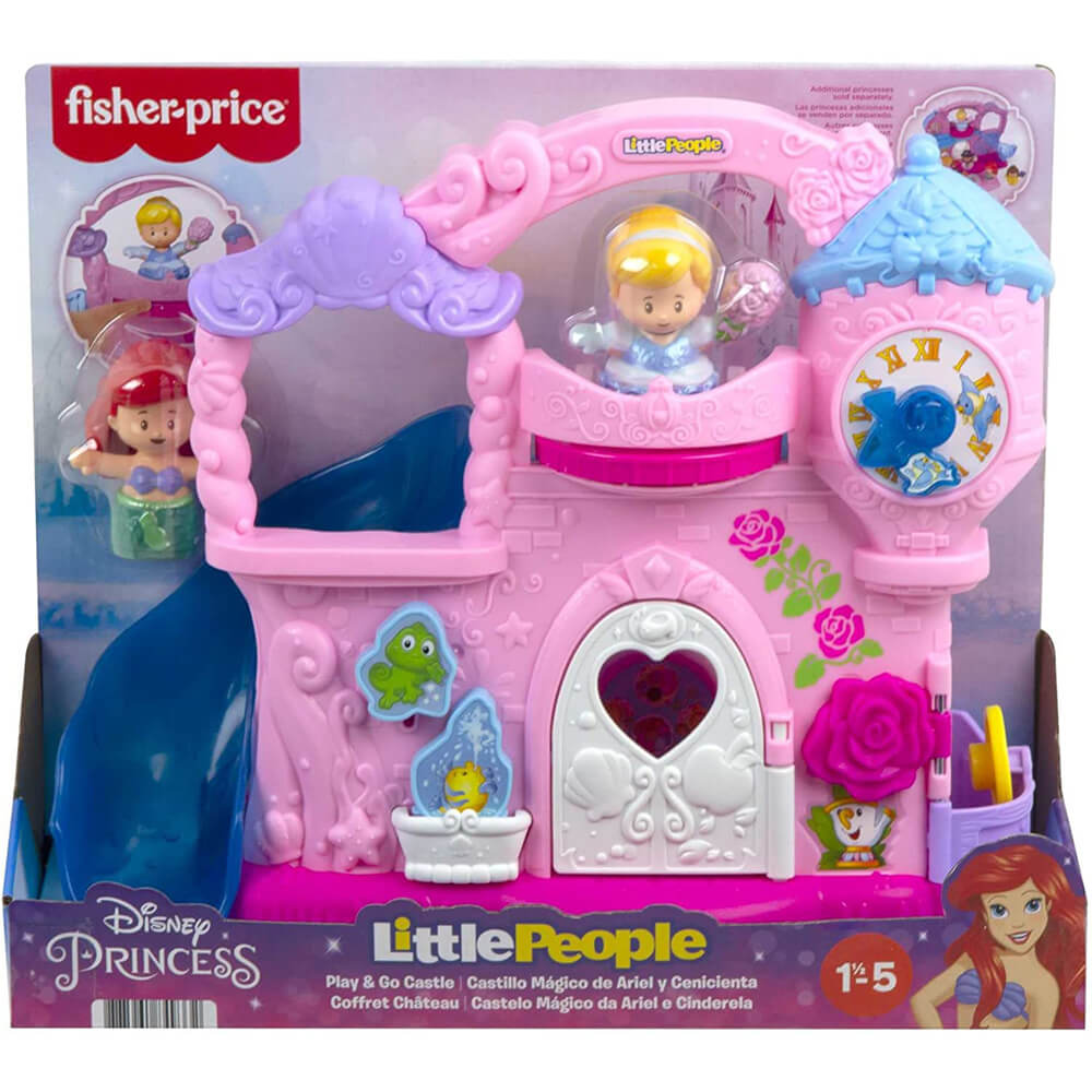 Fisher-Price Little People Disney Princess Castle Bundle