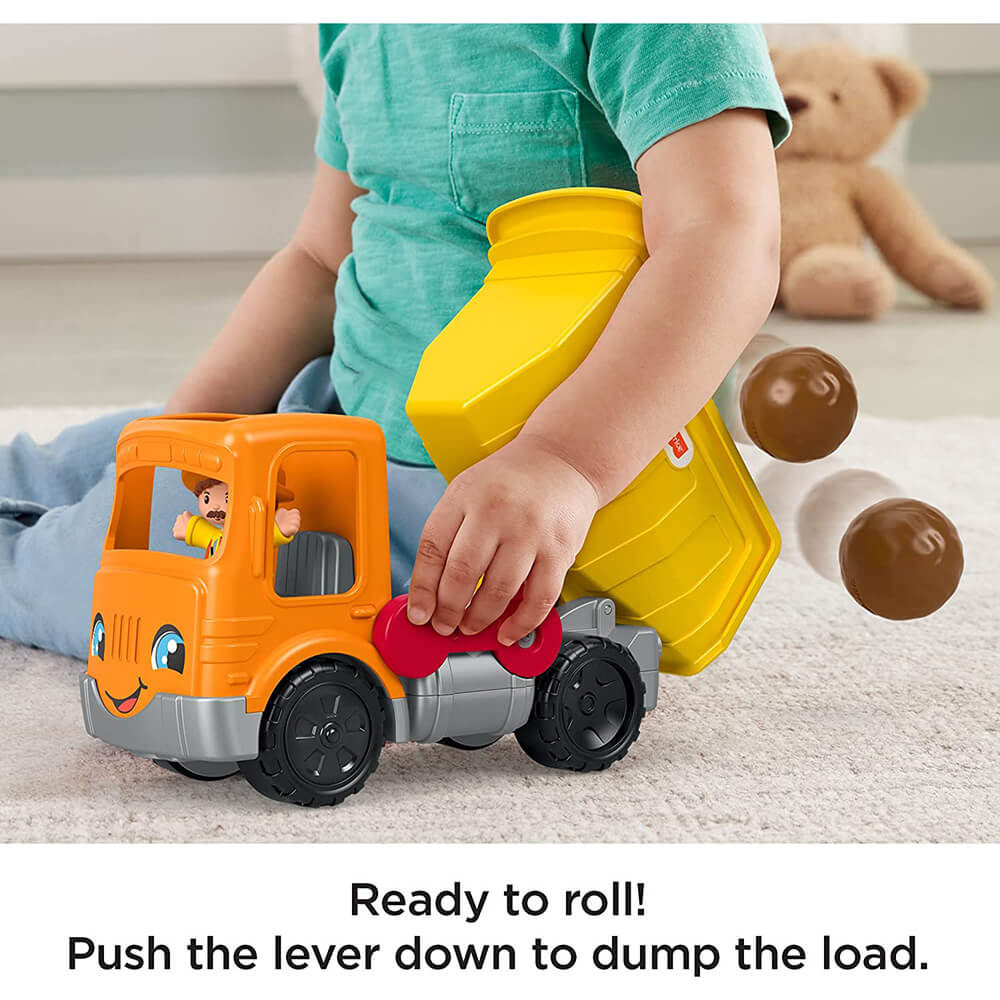 Fisher-Price Little People Dump Truck With Music & Sounds