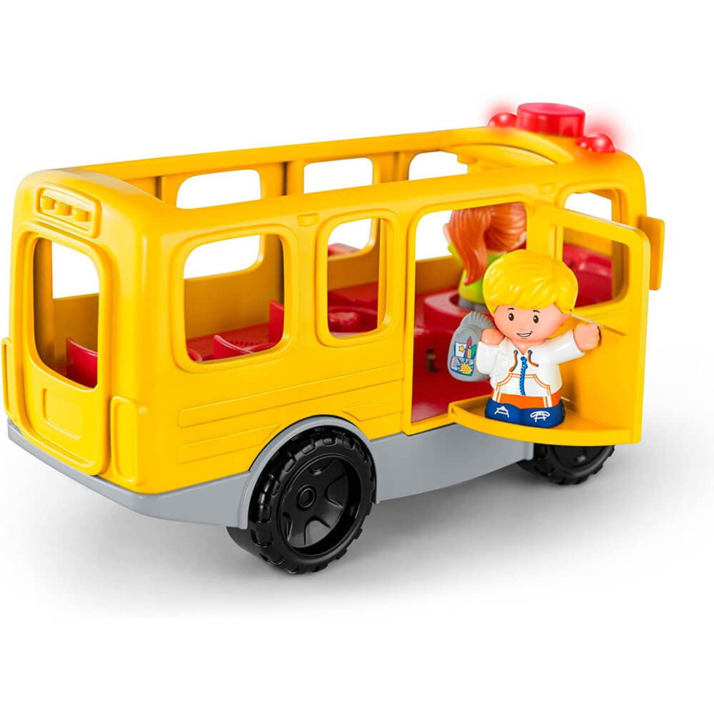 Fisher-Price Little People School Bus With Lights And Sounds