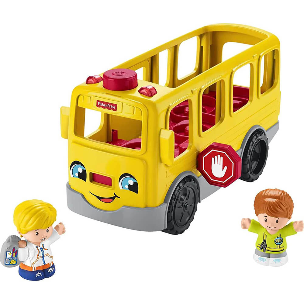 Fisher-Price Little People School Bus With Lights And Sounds