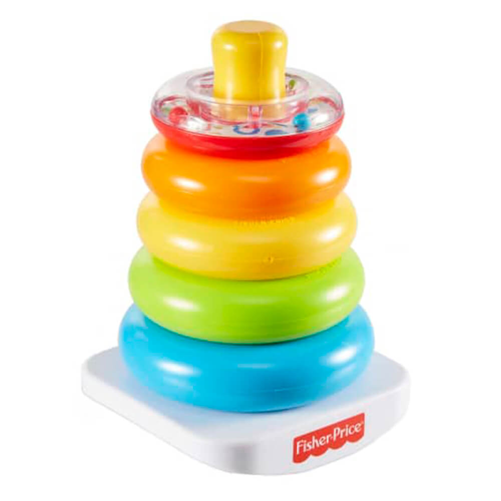 Fisher-Price Rock-a-Stack Stacking Toy