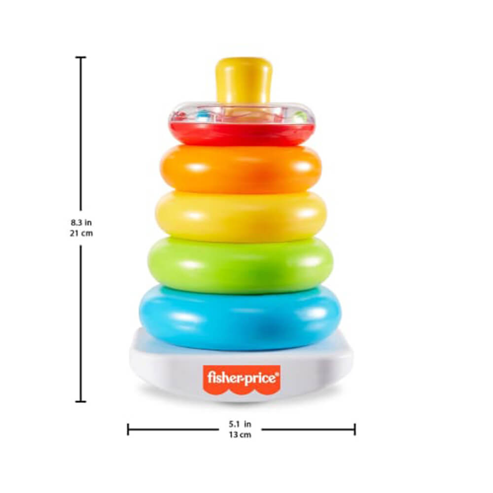 Fisher-Price Rock-a-Stack Stacking Toy
