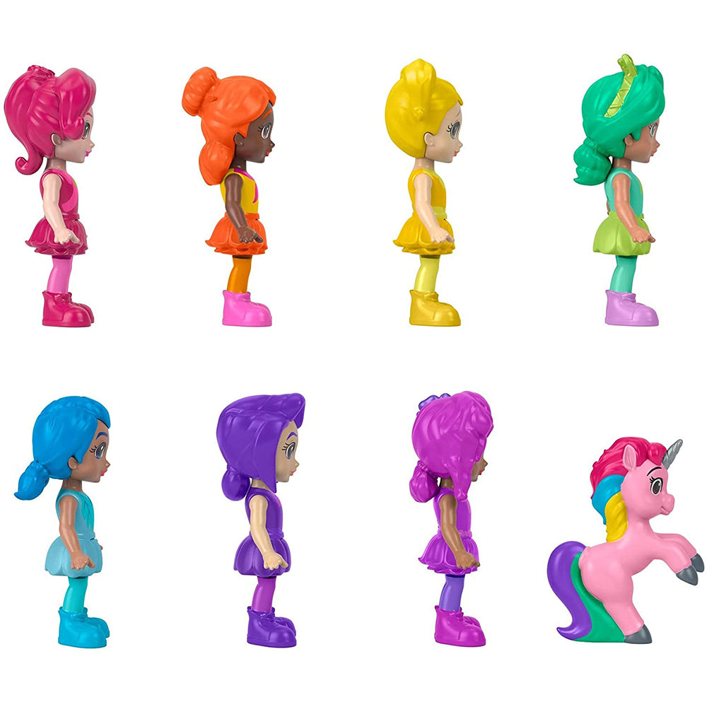 Core Rangers Dolls Fisher-Price Team Rainbow Rangers Doll Set