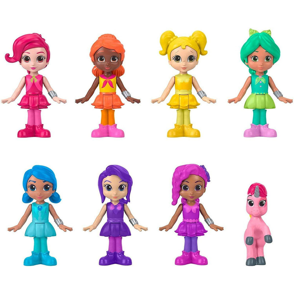 Fisher-Price Team Rainbow Rangers Doll Set