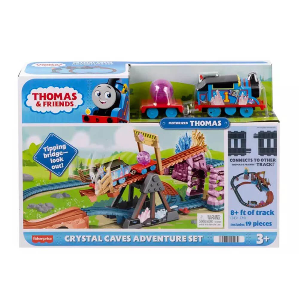 Fisher-Price Thomas & Friends Crystal Caves Adventure Train Set