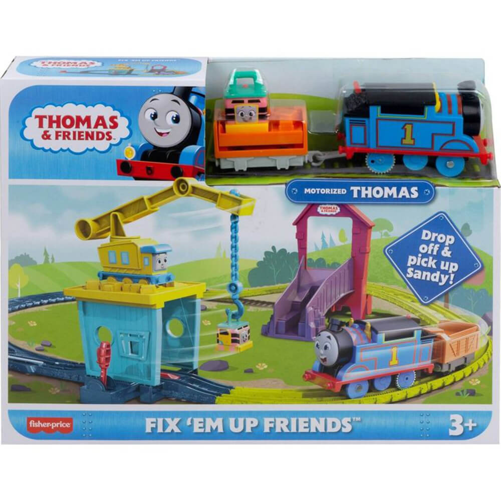 Fisher-Price Thomas & Friends Fix 'em Up Friends Train Playset
