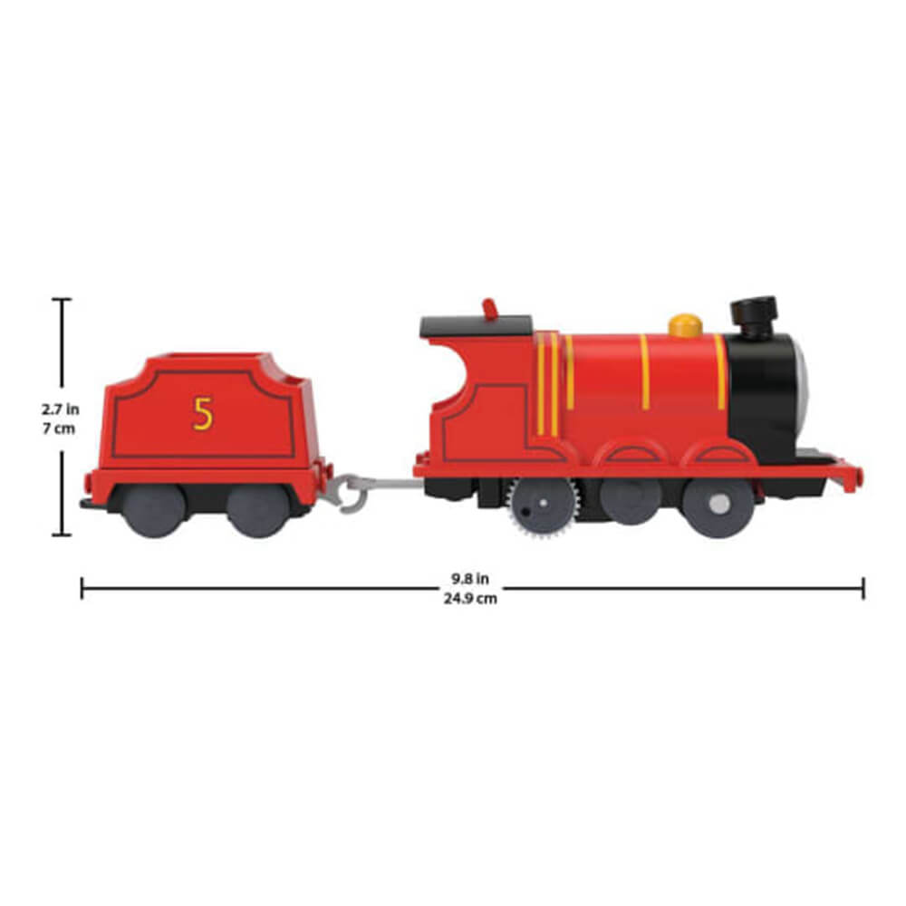 Fisher-Price Thomas & Friends James Motorized Engine