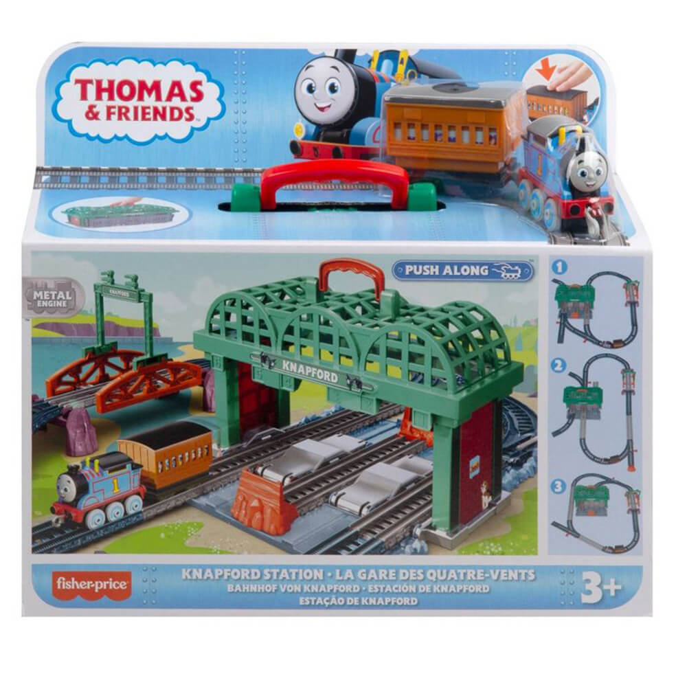 Fisher-Price Thomas & Friends Knapford Station Train Playset