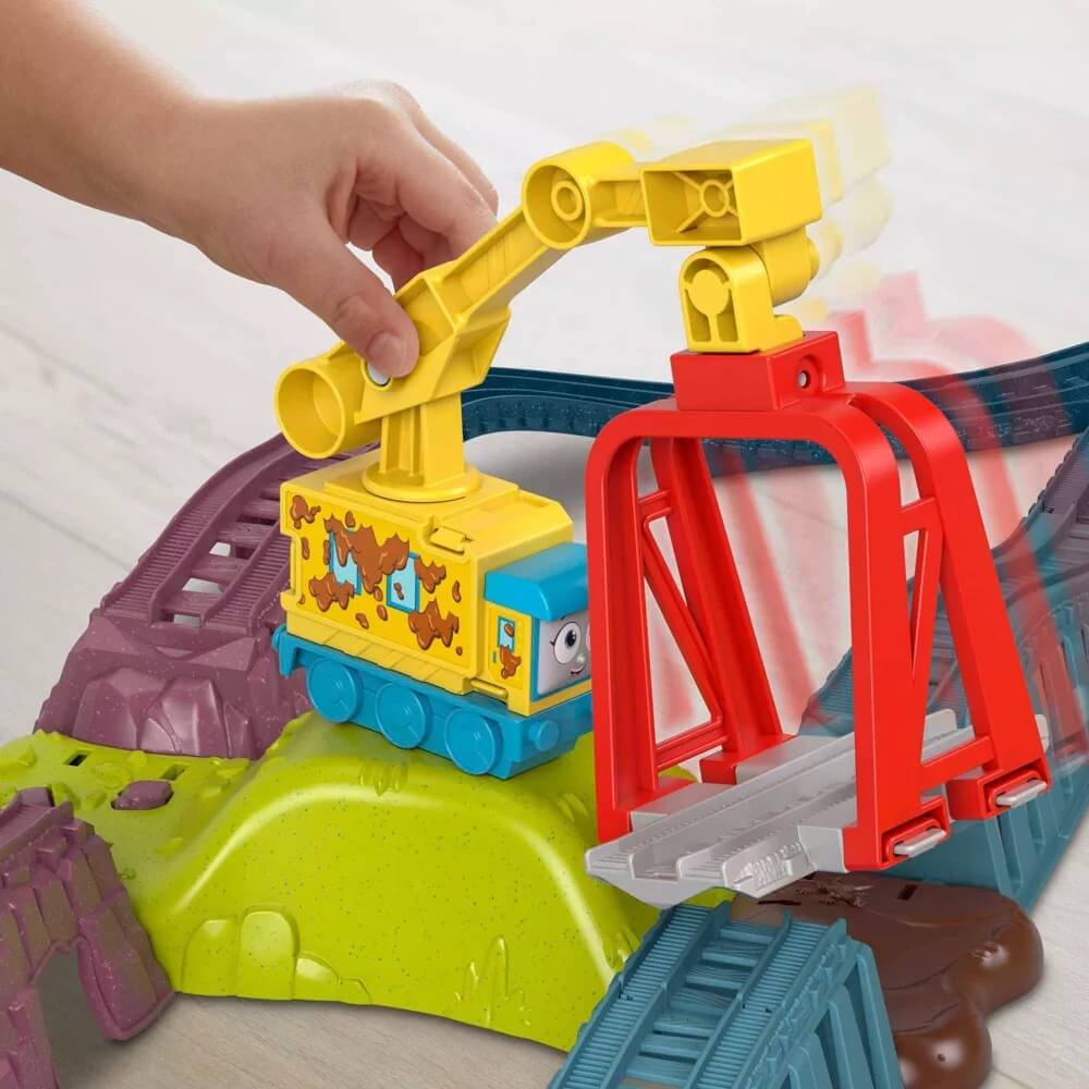 Fisher Price Thomas Friends Launch Loop Maintenance Yard Train Set fisher-price-thomas-friends-launch-loop-maintenance-yard-train-set