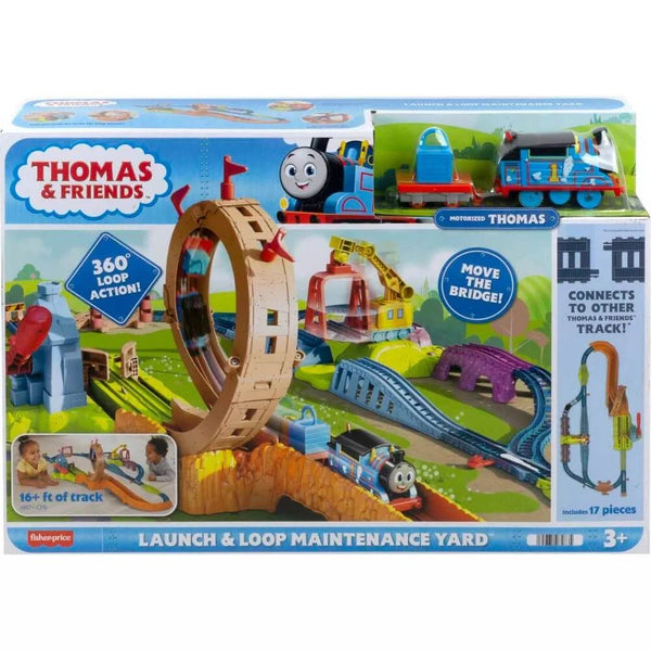 Thomas & Friends Coffret Fisher Price Les Sons De Chicalor Train Miniature Motorisé De 4,40 Thomas & Friends Coffret Fisher Price Les Sons De Chicalor Train Miniature Motorisé De 4,40