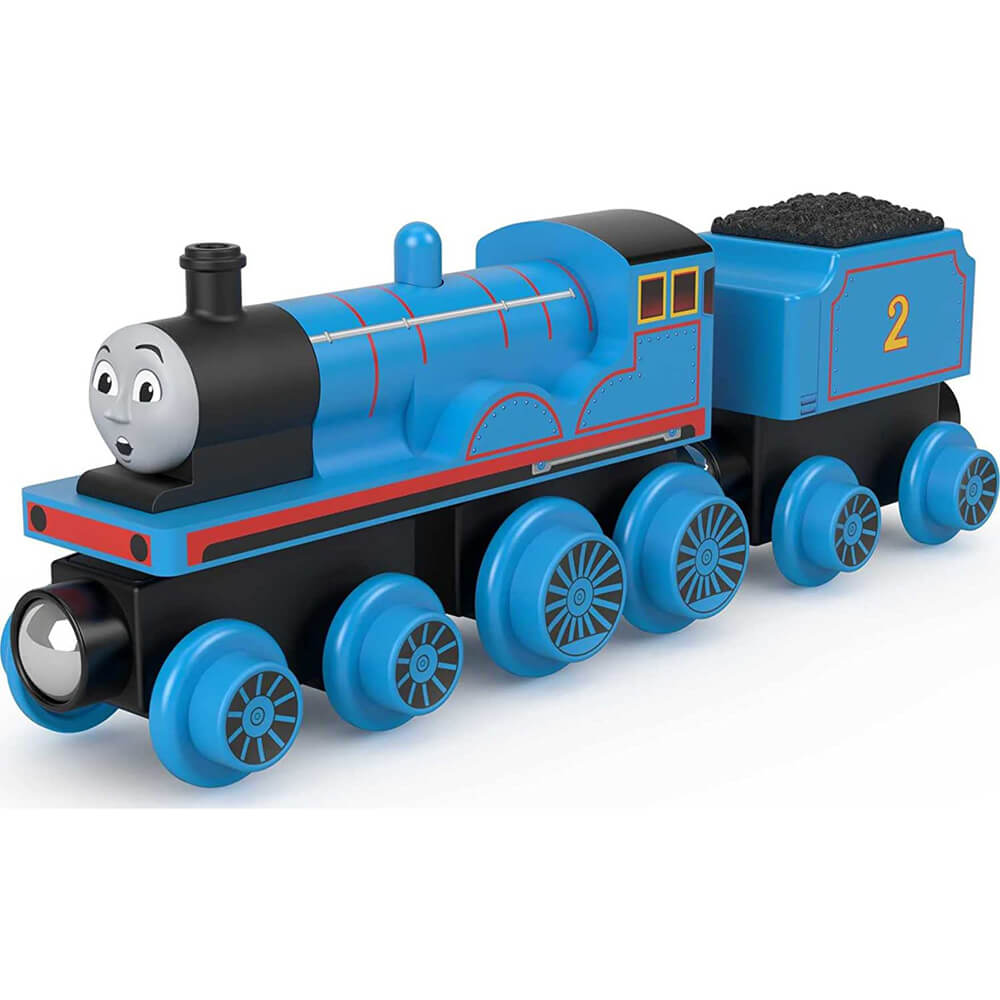 Fisher-Price Thomas & Friends Wooden Railway Edward Engine and Coal-Car