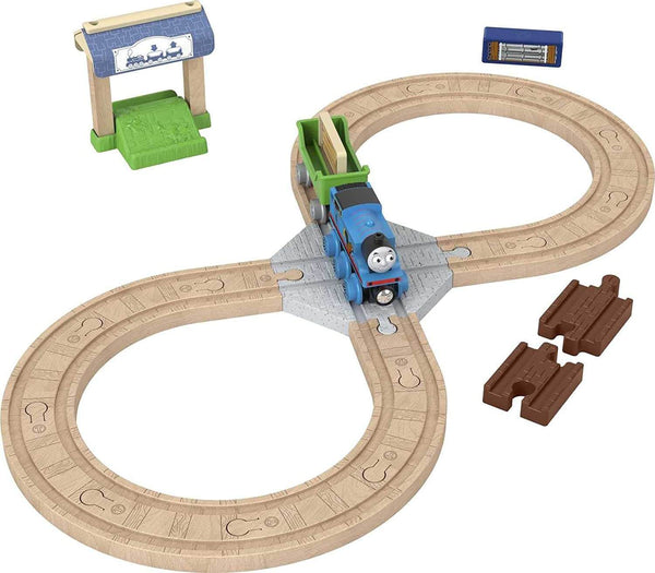 Fisher-Price Thomas Friends Wooden Railway Figure Track Pack