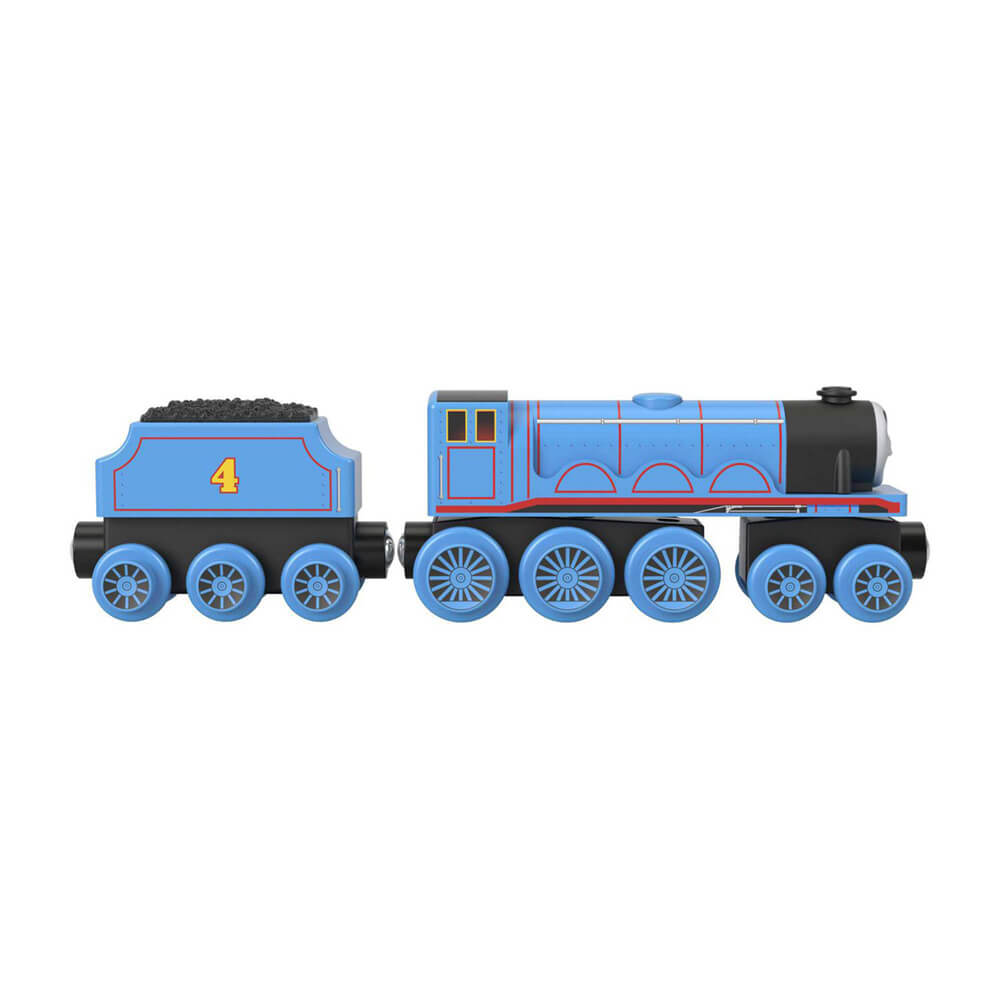 Fisher-Price Thomas & Friends Wooden Railway Gordon Engine and Coal-Car