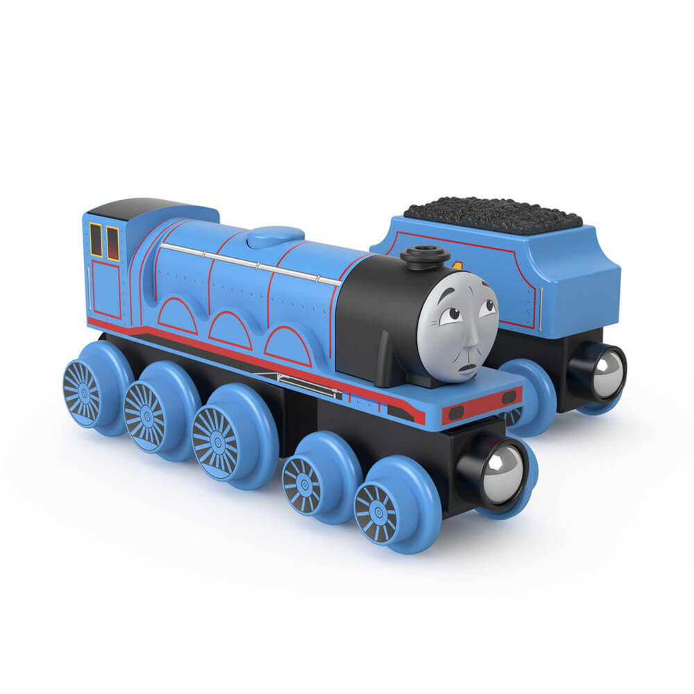 Fisher-Price Thomas & Friends Wooden Railway Gordon Engine and Coal-Car