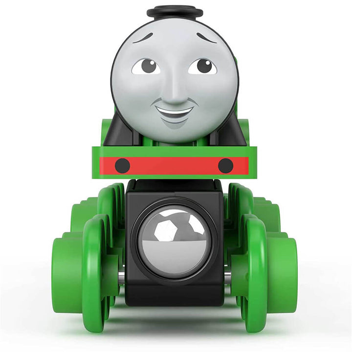 Fisher-Price Thomas & Friends Wooden Railway Henry Engine and Coal-Car ...