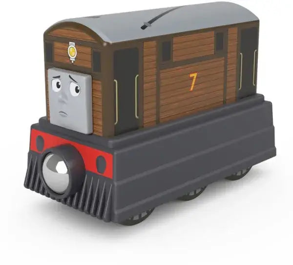 Fisher-Price Thomas & Friends Wooden Railway Toby Engine