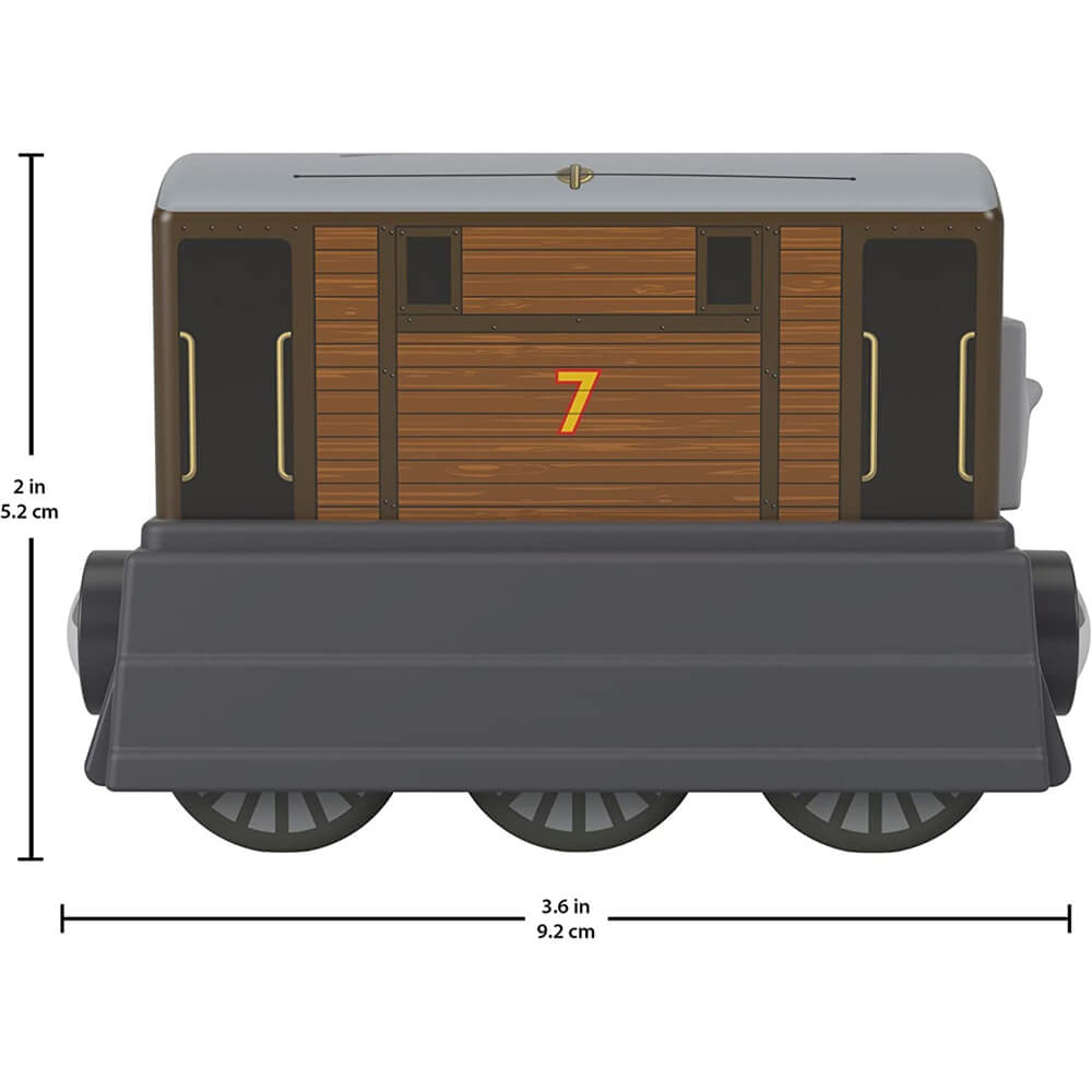 Fisher-Price Thomas & Friends Wooden Railway Toby Engine