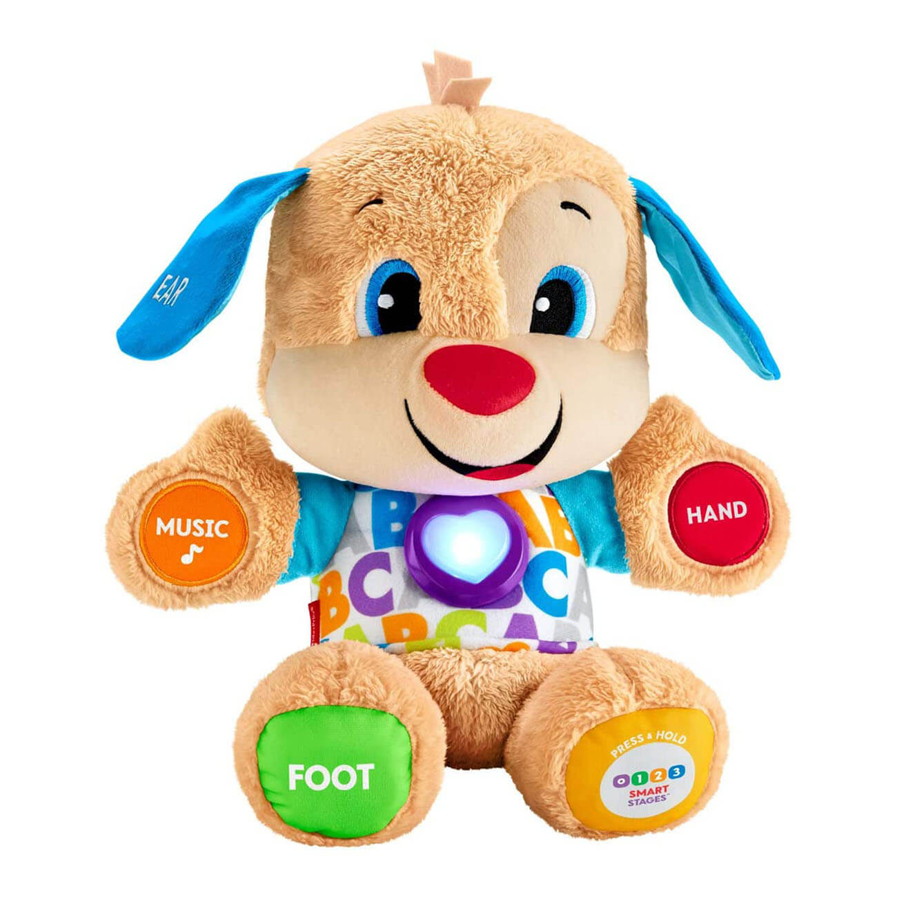 Fisher-Price Laugh and Learn Smart Stages Puppy Interactive Plush