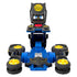 Front view of the batmobile.