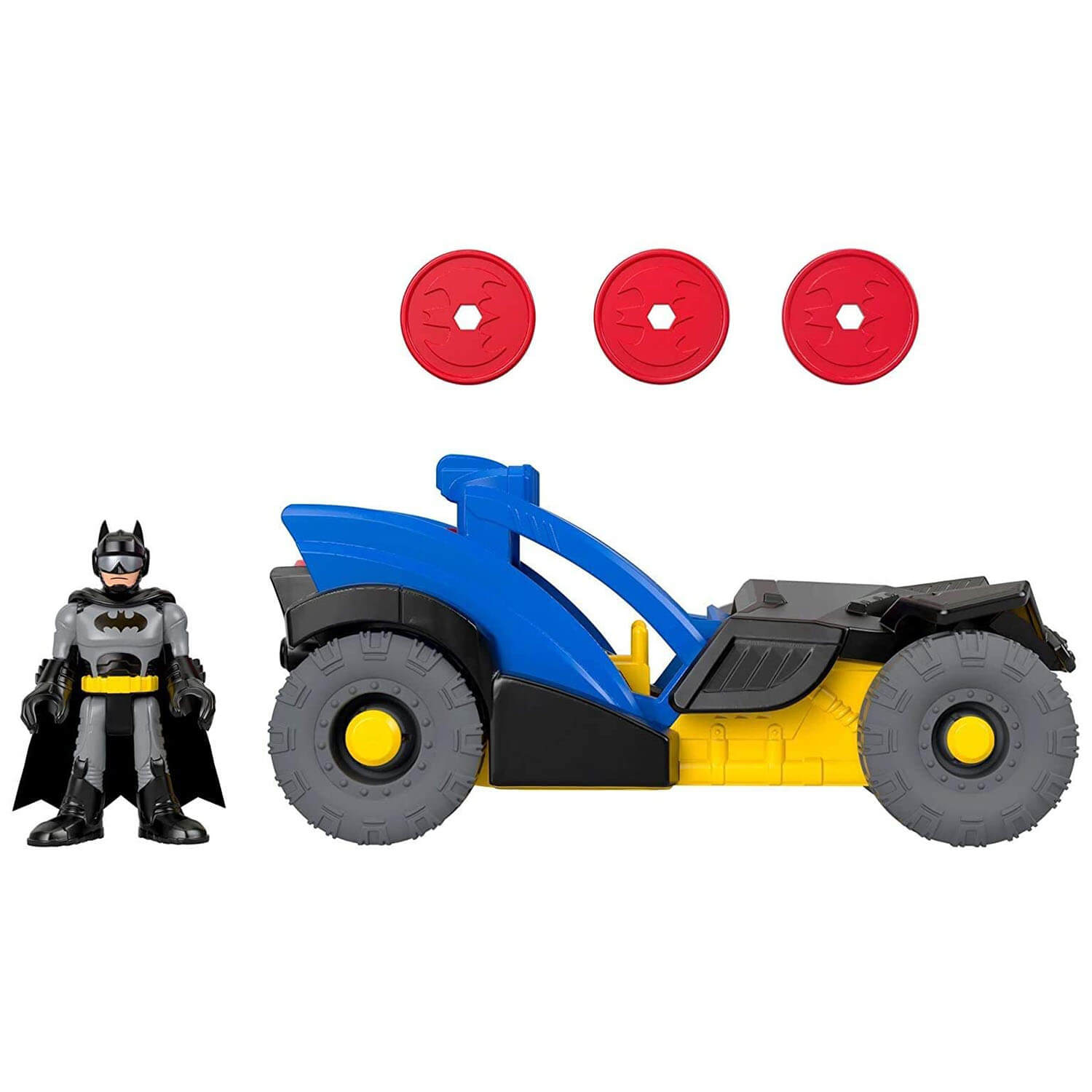 Imaginext DC Super Friends Batman & Rally Car Figure