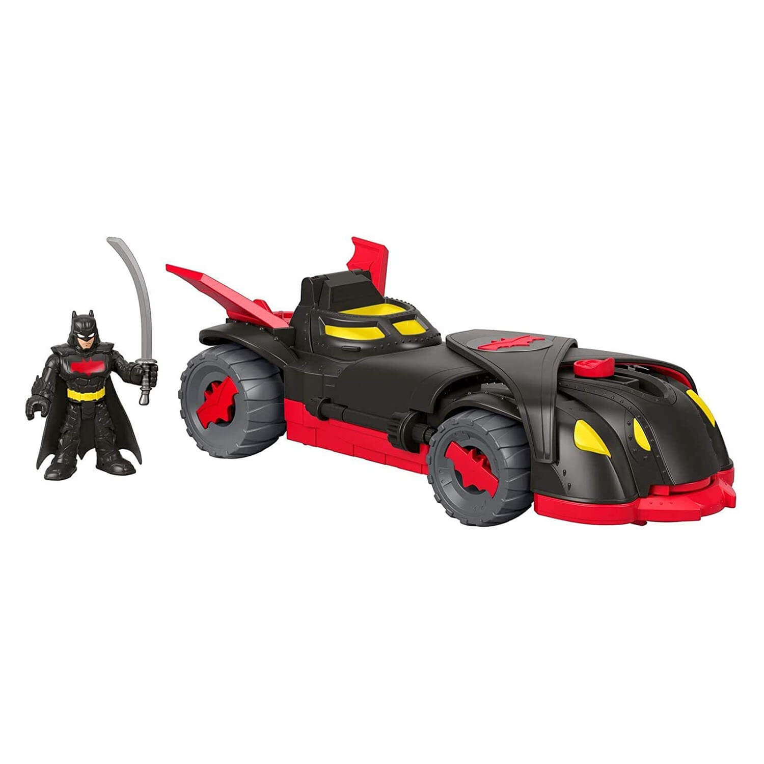 Imaginext DC Super Friends Ninja Armor Batmobile