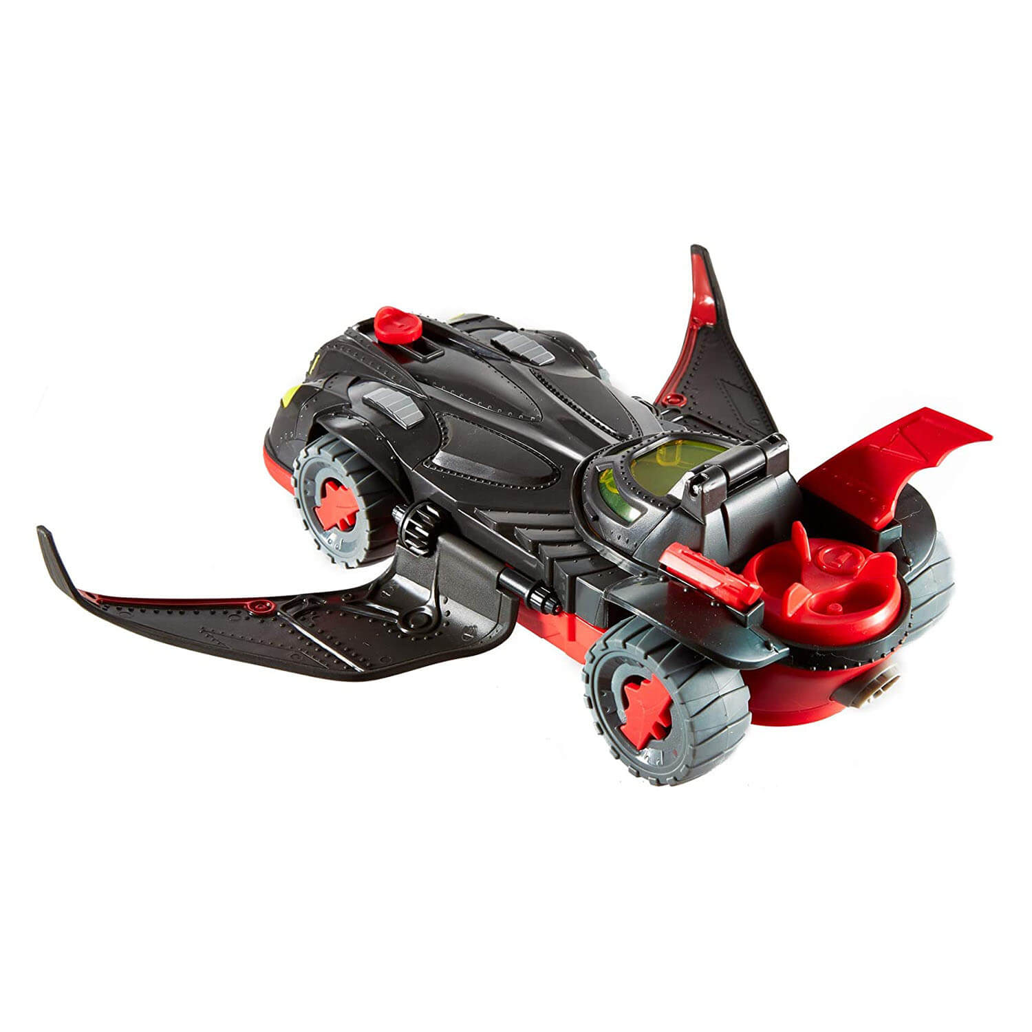 Back view of batmobile.