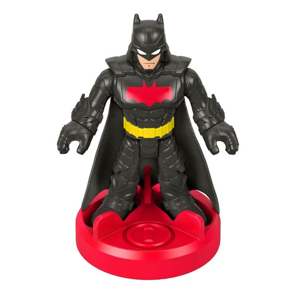 Front view of figure.