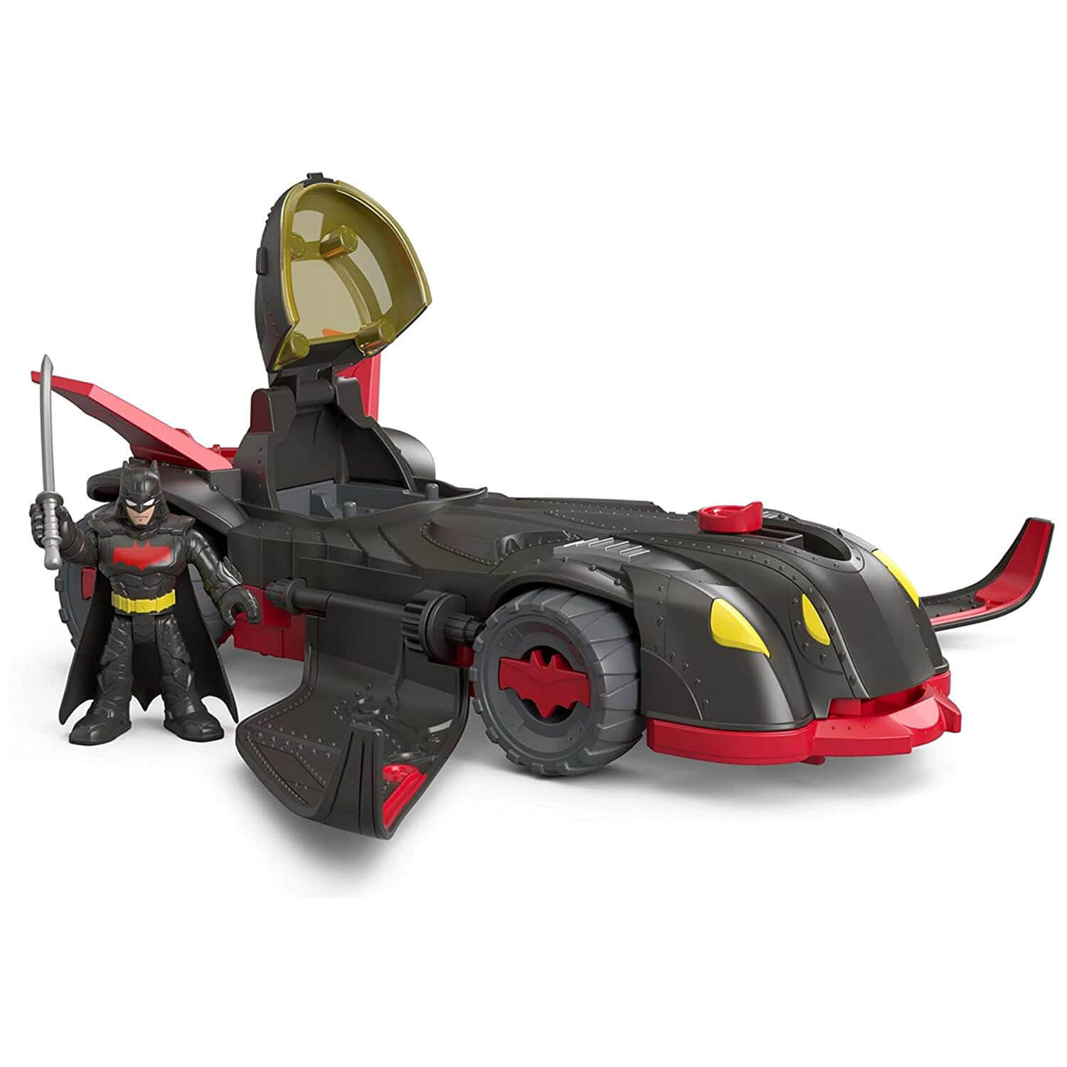 Front view of vehicle and figure.