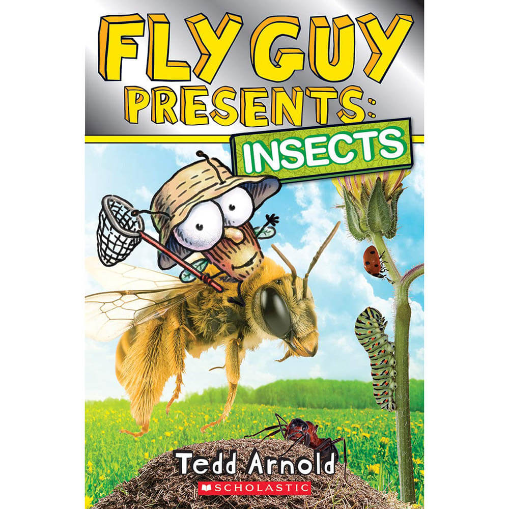 Fly Guy Presents: Insects (Scholastic Reader, Level 2)