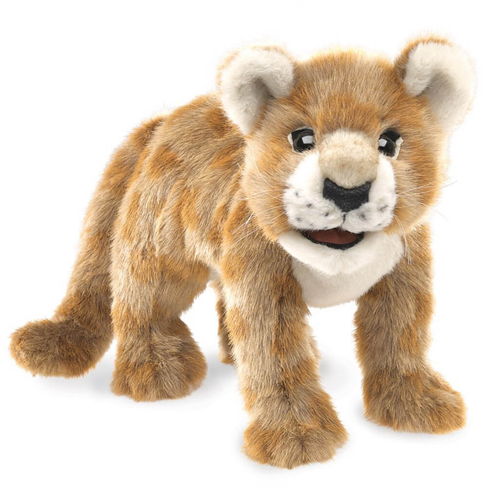 Folkmanis African Lion Cub Hand Puppet