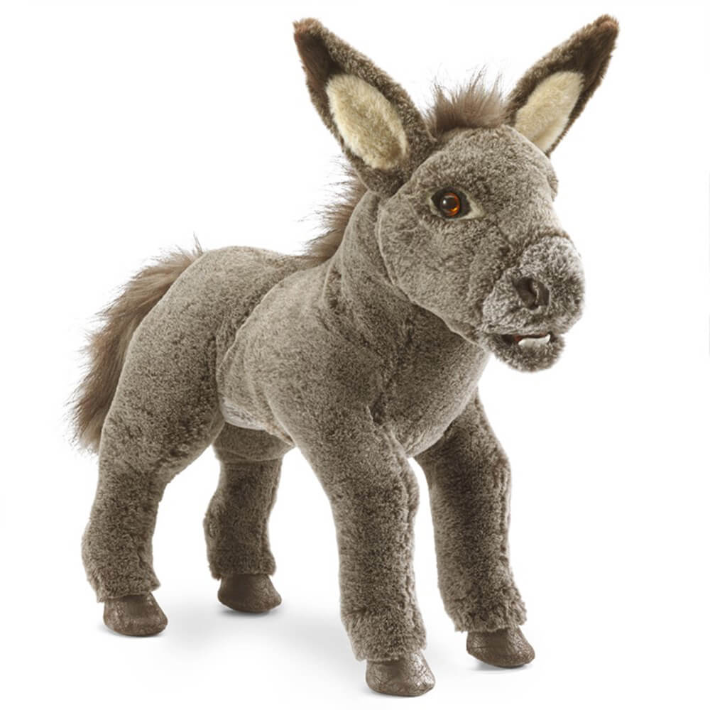 Folkmanis Baby Donkey Hand Puppet