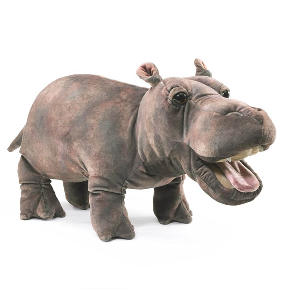 Folkmanis Baby Hippo Hand Puppet
