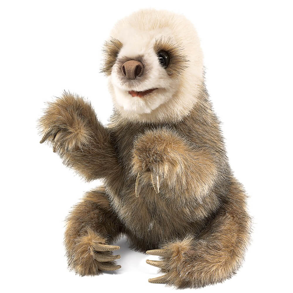 Folkmanis Baby Sloth Hand Puppet