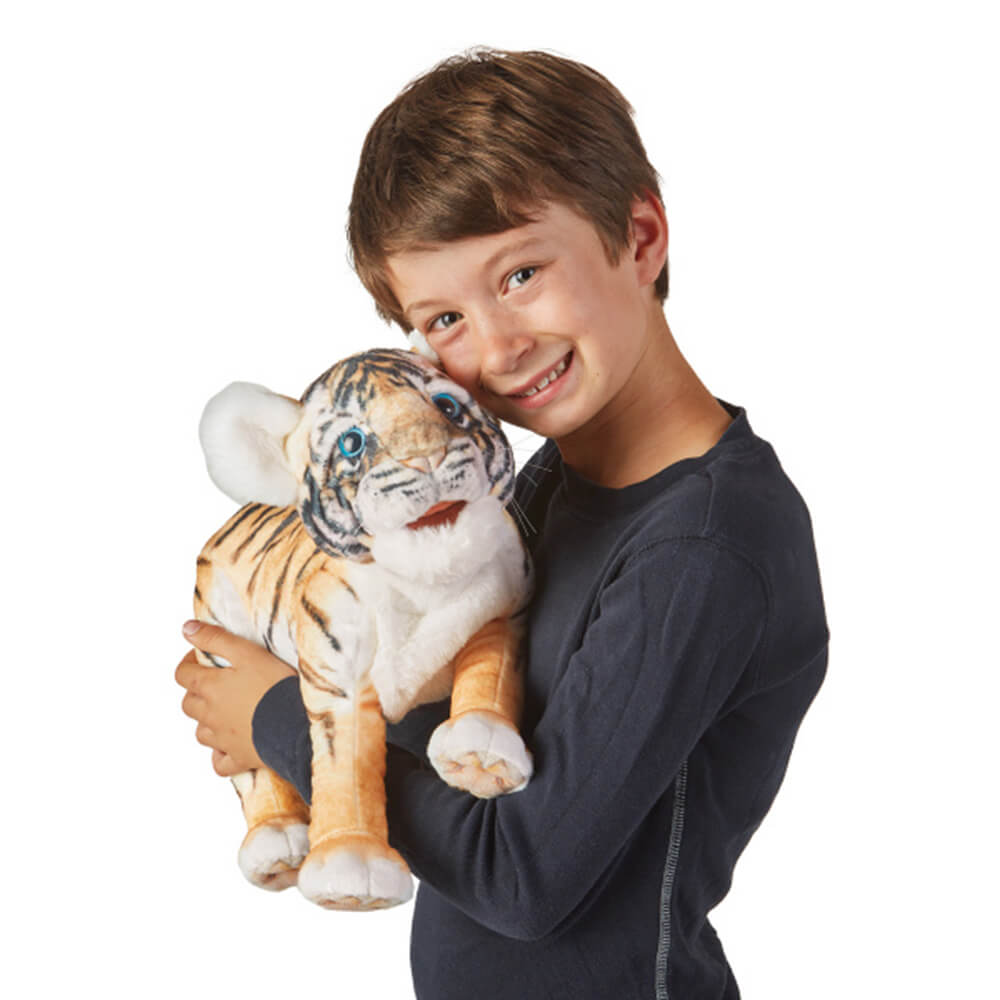 Folkmanis Baby Tiger Hand Puppet