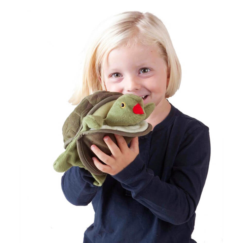 Folkmanis Baby Turtle Hand Puppet