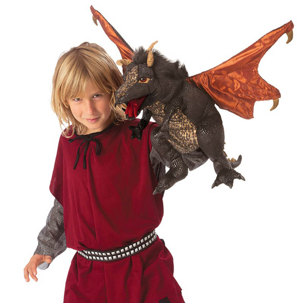 Folkmanis Wyvern Dragon Hand Puppet