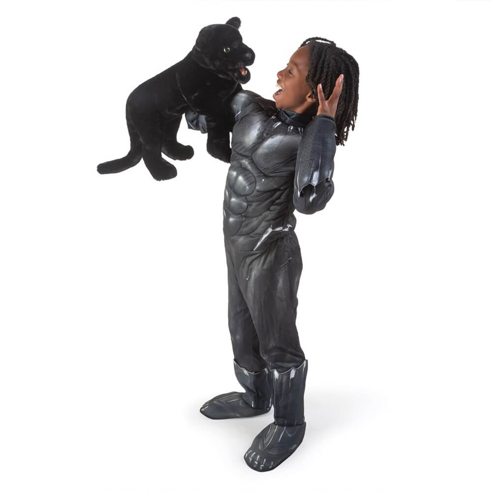 Folkmanis Black Panther Hand Puppet