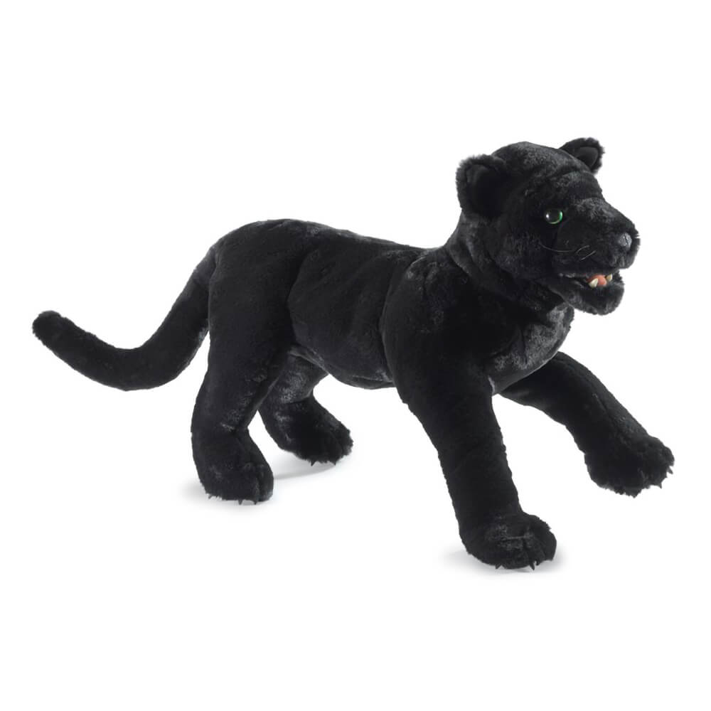 Folkmanis Black Panther Hand Puppet