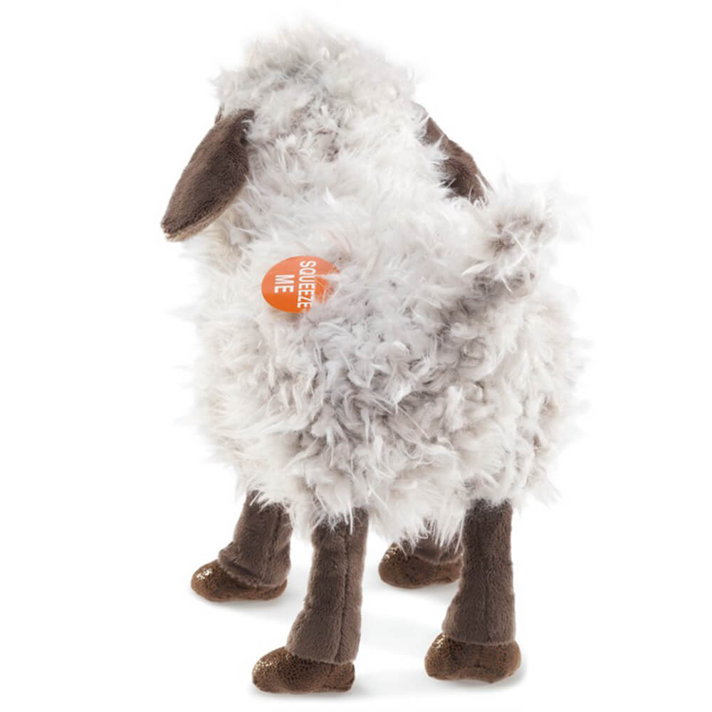 Bleating Hand Folkmanis Bleating Sheep Hand Puppet – Maziply Toys