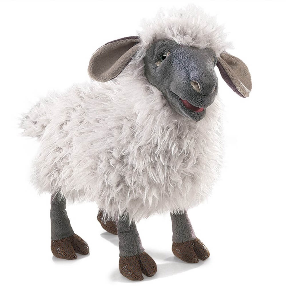 Folkmanis Bleating Sheep Hand Puppet