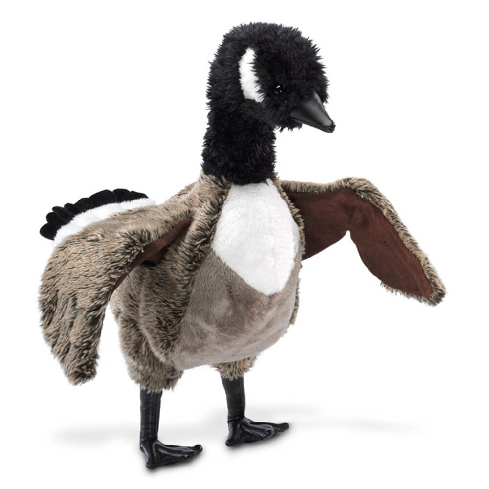 Folkmanis Canadian Goose Hand Puppet