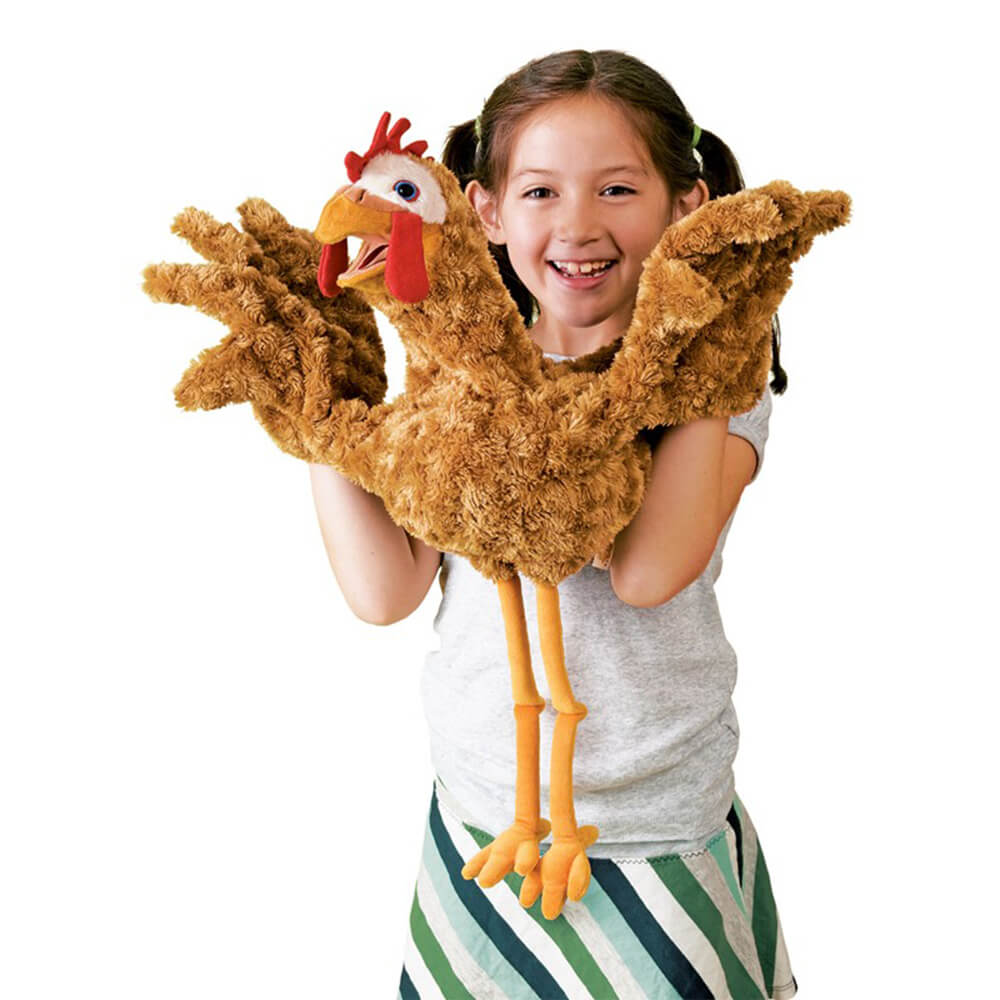 Folkmanis Chicken Hand Puppet
