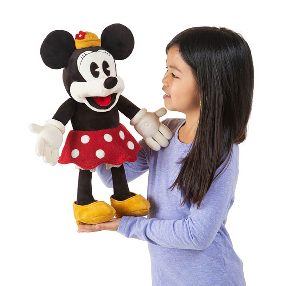 Folkmanis Disney Vintage Minnie Mouse Character Puppet