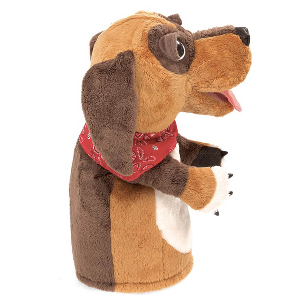 Folkmanis Dog Stage Puppet