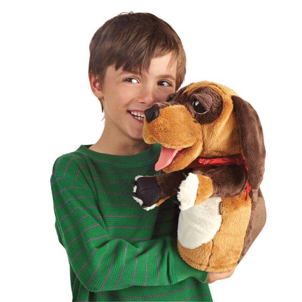 Folkmanis Dog Stage Puppet