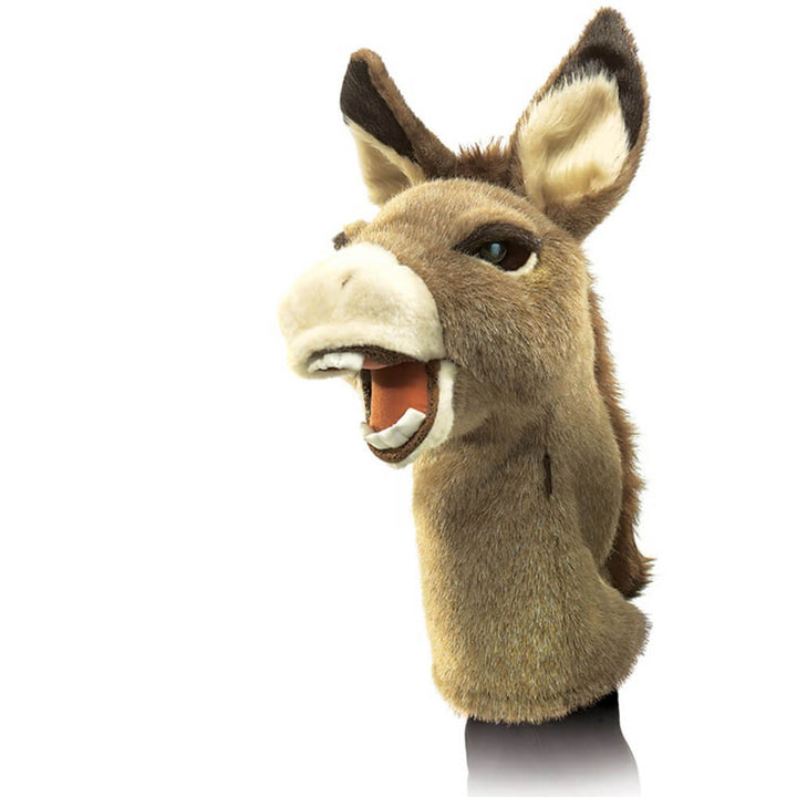 Folkmanis Puppet- Baby Donkey main image 1