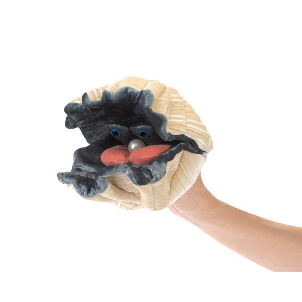 Folkmanis Giant Clam Hand Puppet