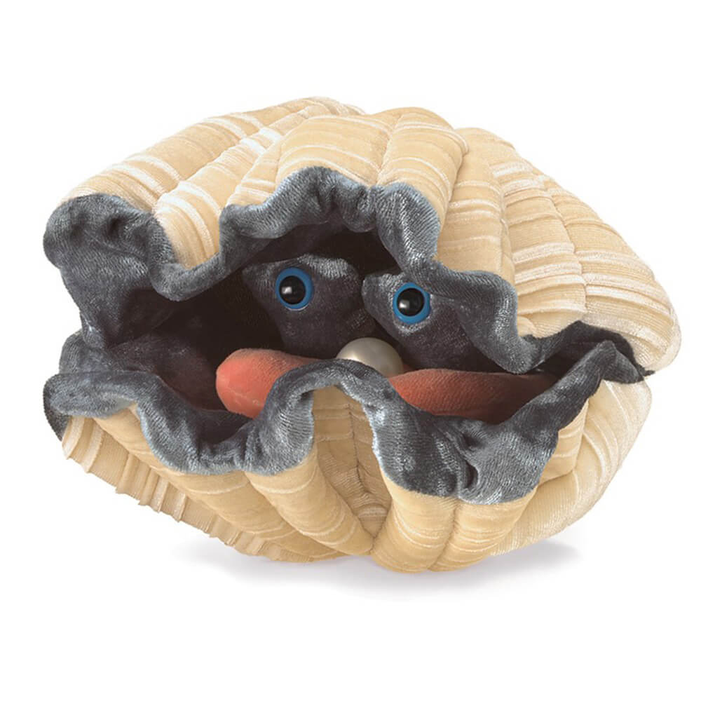 Folkmanis Giant Clam Hand Puppet